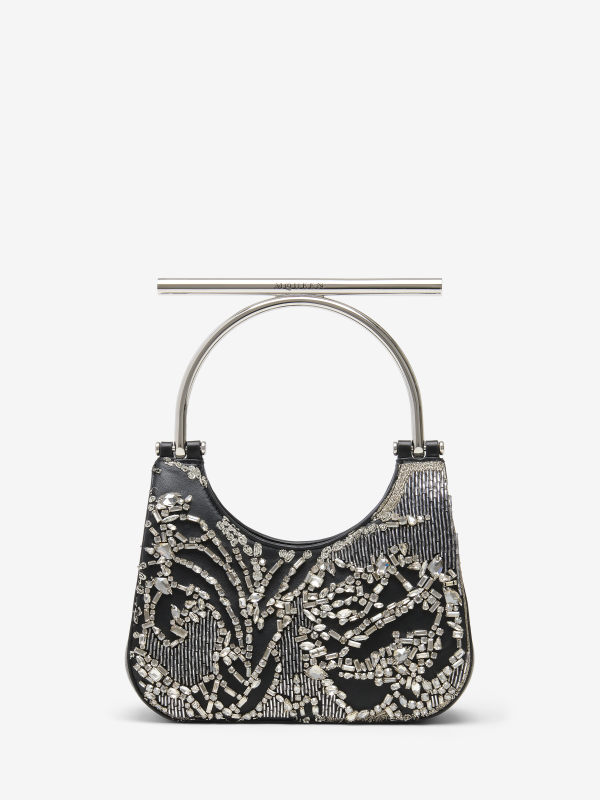 ALEXANDER MCQUEEN - Mini T-Bar Bag - Item 806649KR7758500